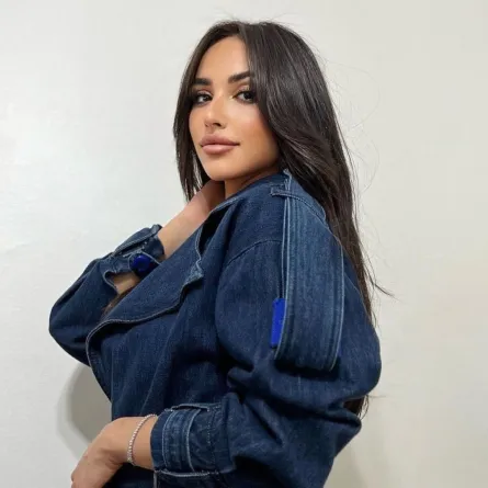 آية سماحة - الصورة من صفحتها على إنستغرام