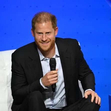 الأمير هاري Prince Harry في كولومبيا (مصدر الصورة: Raul ARBOLEDA / AFP)