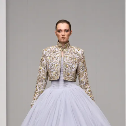 فستان من مايكل سينكو Michael Cinco - الصورة من Launchmetrics/Spotlight ©