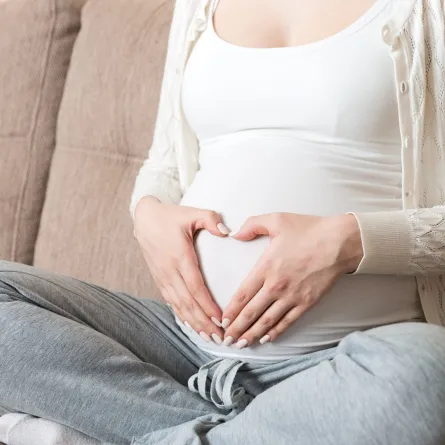 صورة لامرأة حامل