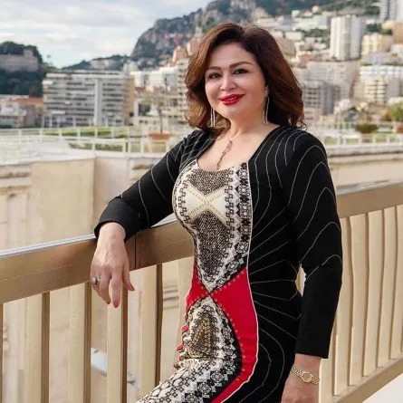 إلهام شاهين - الصورة من حسابها على إنستغرام