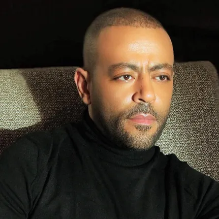 تامر عاشور -الصورة من حسابه على الانستغرام