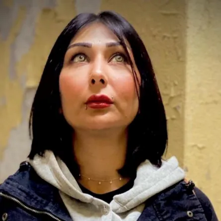 إيمان العلي-الصورة من حسابها على الانستغرام