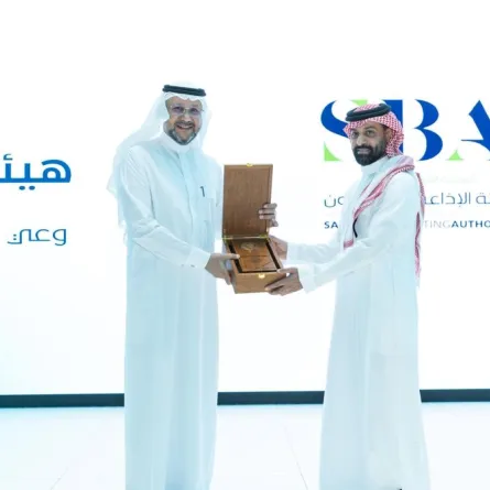 تكريم متميز.. الإذاعة والتلفزيون تحصل على وسام الامتثال للملكية الفكرية