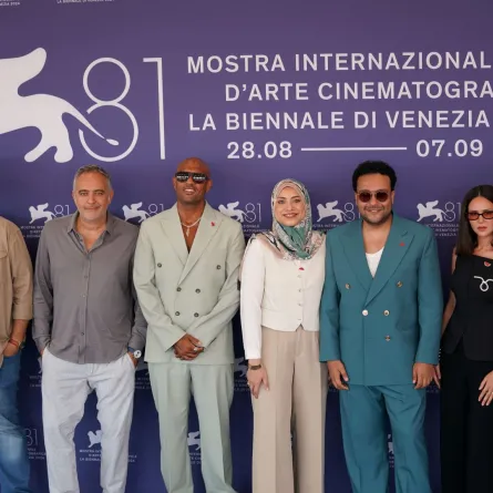 الظهور الأول لأبطال فيلم رحلة البحث عن رامبو - تصوير يوسف بوهوش خاص لسيدتي