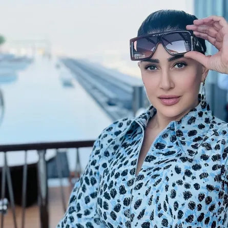 الفنانة غادة عبدالرازق