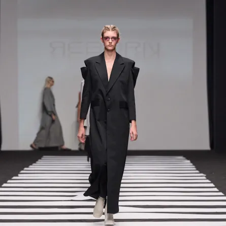 إطلالة من ريبورن Reborn - الصورة من Launchmetrics/Spotlight ©