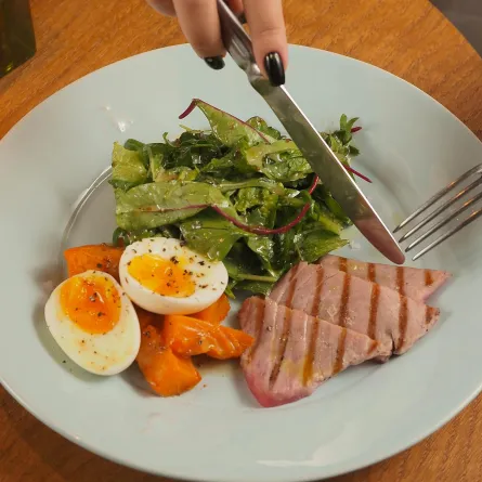 فوائد البيض المسلوق