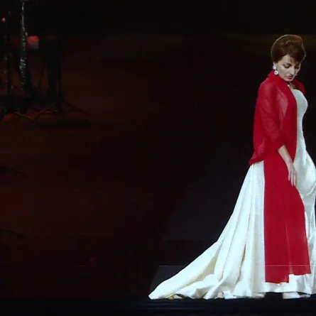 مطربة الأوبرا ماريا كالاس