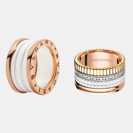 خواتم سيراميك أبيض