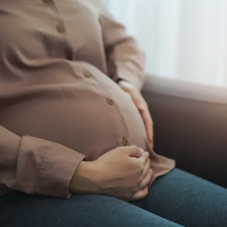 صورة لامرأة حامل 