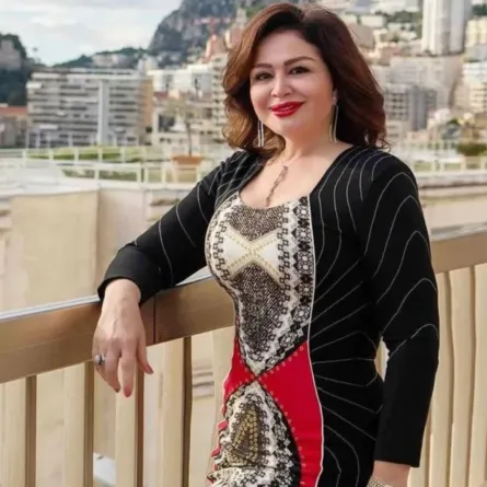 إلهام شاهين - الصورة من حسابها على "إنستغرام"