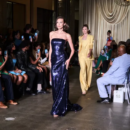 سيرجيو هدسون Sergio Hudson- مصدر الصورة Launchmetrics/Spotlight ©