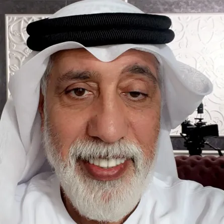 أحمد الجسمي - الصورة من حسابه على الانستغرام