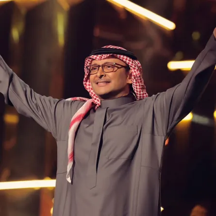 عبدالمجيد عبداللة -الصورة من المركز الاعلامي ل روتانا