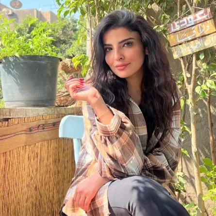 نجلاء العبدالله -الصورة من حسابها على الانستغرام