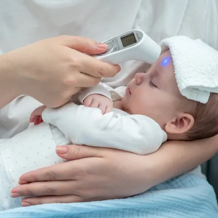 صورة لطفل رضيع