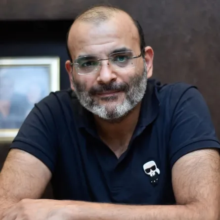 أيمن بهجت قمر - الصورة من حسابه على فيسبوك