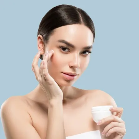 العناية بالبشرة