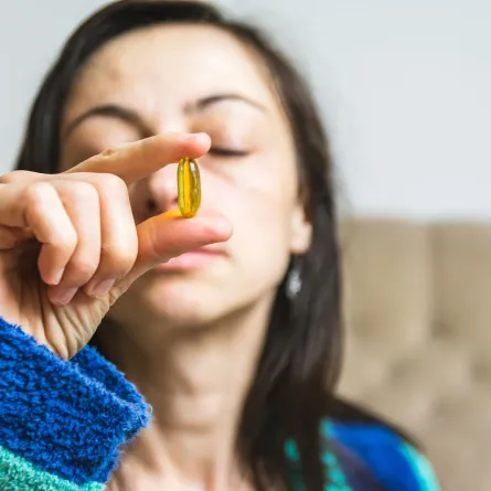 صورة توضح  أهمية تناول حمض أوميغا 3 لحامل 