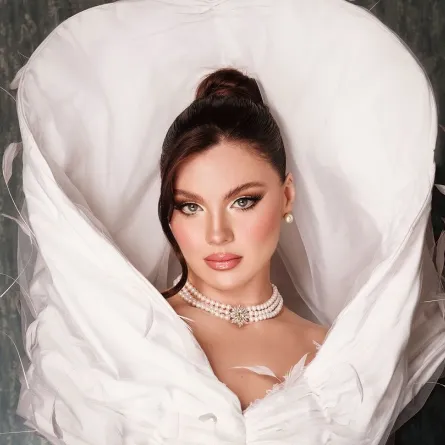 مايا رعيدي عروس للمرة الثانية وهذه تفاصيل إطلالتها الجمالية