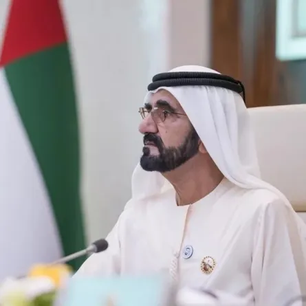 الشيخ محمد بن راشد آل مكتوم. الصورة من wam