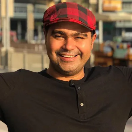 إسلام إبراهيم- الصورة من حسابه الخاص على إنستغرام