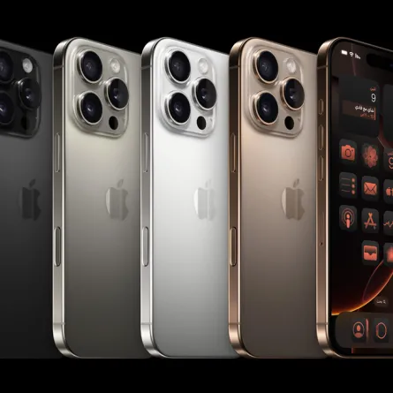 هواتف آيفون 16 برو الجديدة