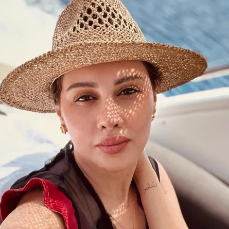 ياسمين رئيس- الصورة من حسابها على إنستغرام