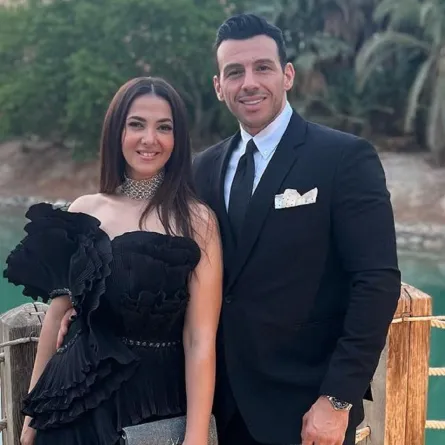 لقطات رومانسية جمعتهما.. دنيا سمير غانم تحتفل بيوم ميلاد زوجها 