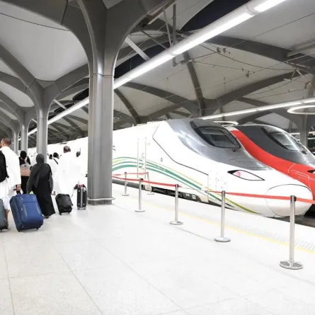 قطار الحرمين السريع