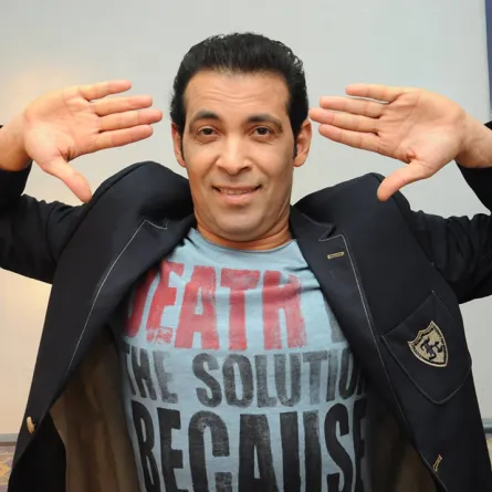 سعد الصغير - الصورة من حسابه على الفيسبوك