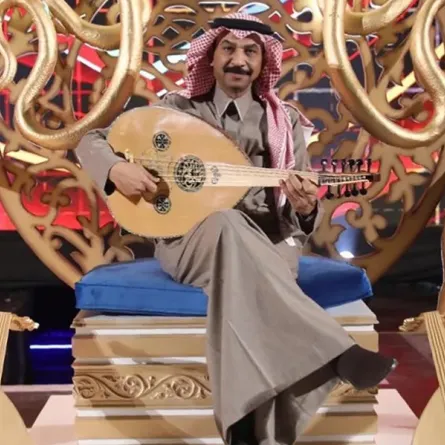 عبادي الجوهر- الصورة من حسابه على إنستغرام