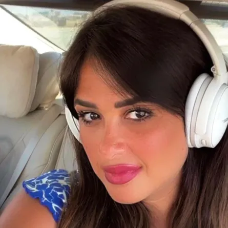 ياسمين عبد العزيز- الصورة من حسابها على إنستغرام