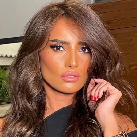 زينة - الصورة من حسابها على إنستغرام