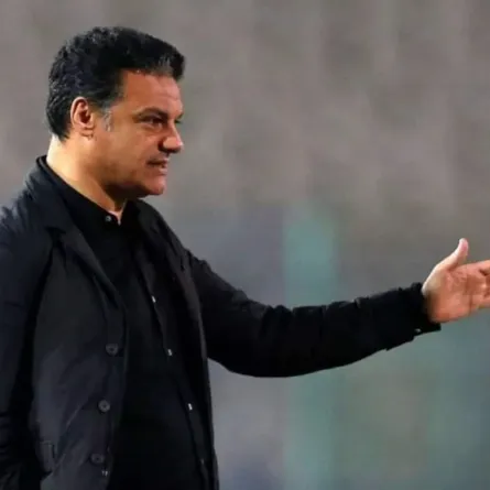 مدرب منتخب مصر السابق إيهاب جلال- الصورة من حساب مدرب منتخب مصر الحالي حسام حسن على منصة إكس 