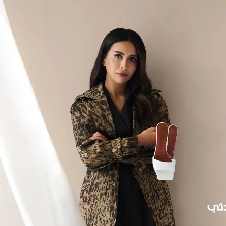 المصمّمة فداء القعود