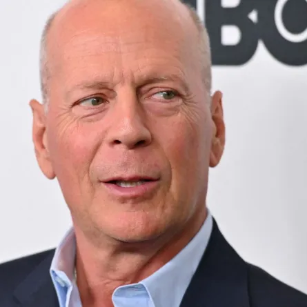 الممثل الأمريكي بروس ويليس خلال الدورة الـ57 لمهرجان نيويورك السينمائي - US actor Bruce Willis during the 57th New York Film Festival- مصدر الصورة: Angela Weiss / AFP