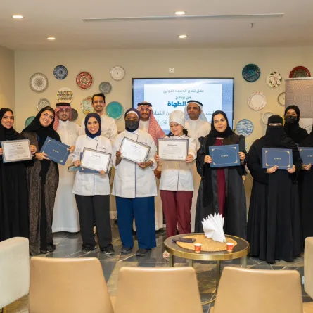 مركز إيليت شيفز يخرج الدفعة الأولى من برنامج رواد الطهاة