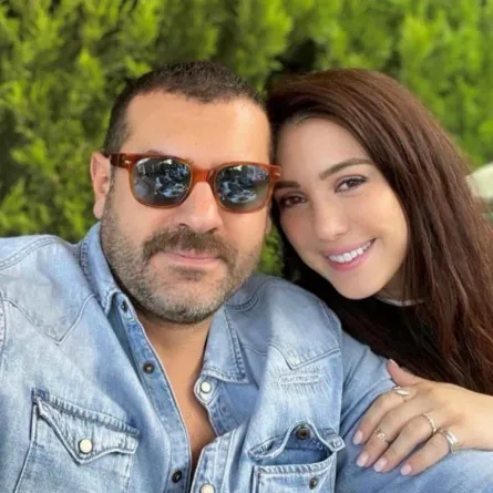 كندة علوش وعمرو يوسف - الصورة من حساب كندة علوش على انستغرام