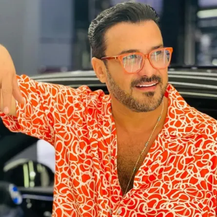 محمد رجب - الصورة من صفحته على انستغرام