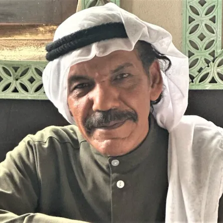 إبراهيم الحساوي -الصورة من حسابه على الانستغرام 