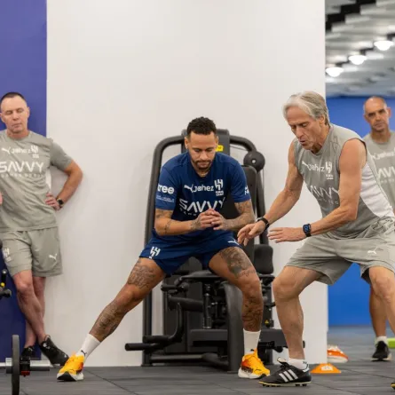 نيمار وجيسوس