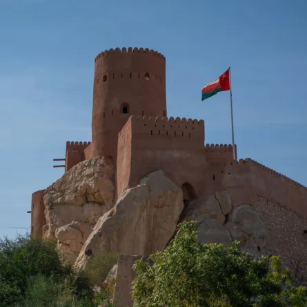 مبنى تاريخي في عمان
