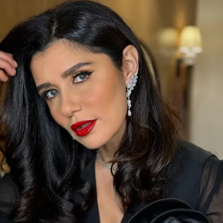 الفنانة غادة عادل
