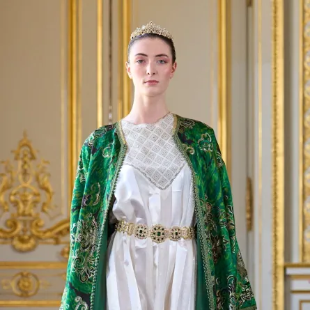 أمينة بن زركي - الصورة من Launchmetrics/Spotlight ©