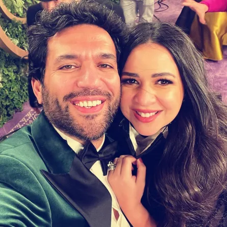 حسن الرداد وإيمي سمير غانم