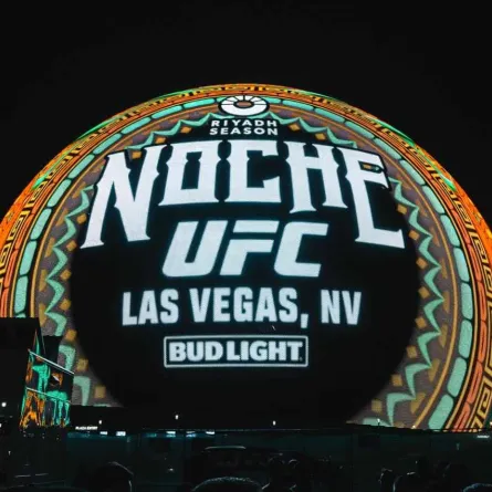 نزال Riyadh Season Noche UFC