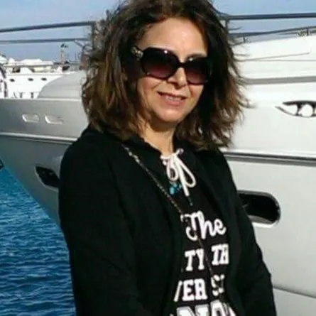 ناهد رشدي- الصورة من حسابها عبر فيسبوك