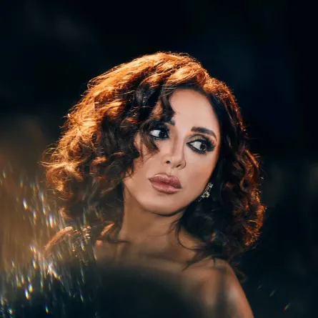 أنغام - الصورة من صفحتها الرسمية على الفيس بوك